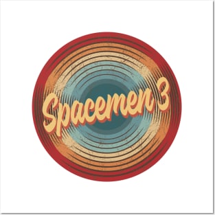 Spacemen 3 Vintage Circle Posters and Art